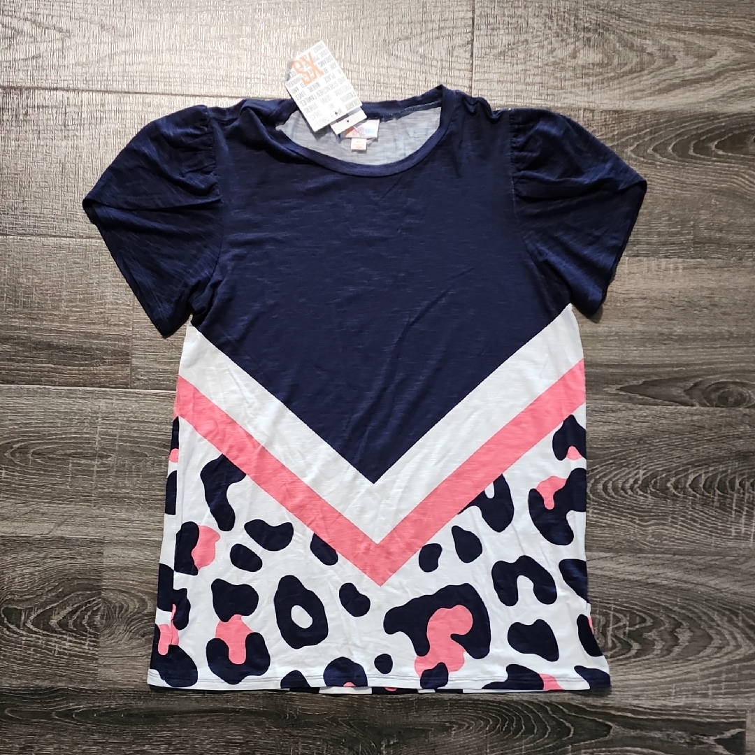 Lularoe Leopard Print Tee